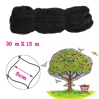 50X100 Ft Anti Bird Netting Bird Poultry Fish Aviary Game Multi-Net Mesh Nylon • $19.95