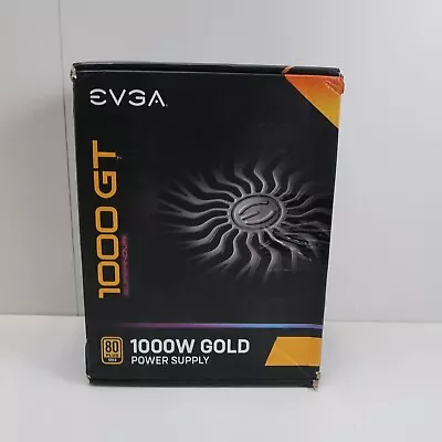 EVGA SuperNOVA 1000 GT 80 Plus Gold 1000W Fully Modular Eco Mode With FDB Fan • £79.99