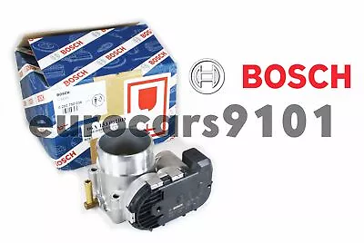 VW Jetta Bosch Fuel Injection Throttle Body Assembly 0280750036 06A133062BD • $214