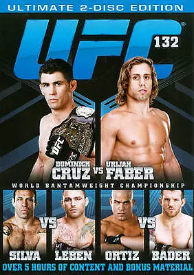 UFC 132: Cruz Vs. Faber II Good DVD Dominick Cruz Urijah Faber Not Provided • $11.93