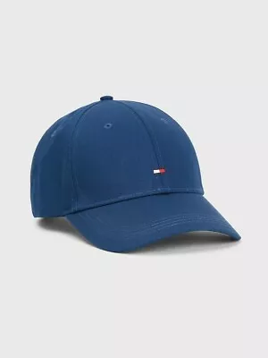 Tommy Hilfiger Flag Embroidery Cap Colour Navy One Size  • $33