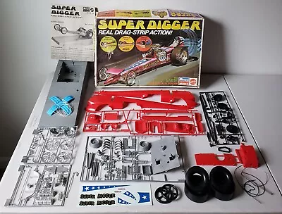 1971 SUPER DIGGER 1/12 Model Kit Tom Daniel HEMI A/A Fuel Dragster MONOGRAM 5991 • $650