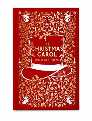 A Christmas Carol: Puffin Clothbound Classics By Dickens Charles NEW Book FRE • £11.20