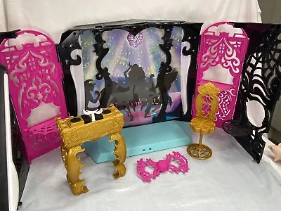 £9.99 • Buy Monster High 13 Wishes Party Lounge DJ Booth Speaker Spectra Doll Playset Works