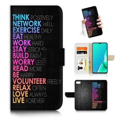 $12.99 • Buy ( For IPhone 6 / 6S ) Wallet Flip Case Cover PB24324 Life