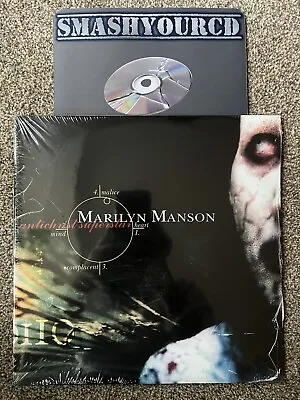 Marilyn Manson - Antichrist Superstar(sealed Vinyl 2012 Interscope Nothing) • $373.50