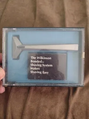 Vintage Wilkinson Sword Bonded Razor Shaving System  • $6.74