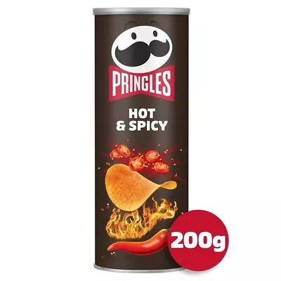 £3.99 • Buy Pringles Hot & Spicy Sharing Crisps 200g