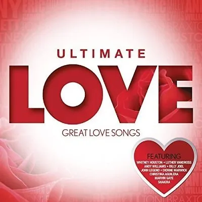 The Ultimate Love Songs 4 CDs Of Greatest 60's70's80's ETC Original Hits   • £6.95