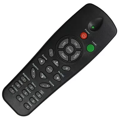 Projector Remote Control Fit For Optoma EW675UT EX520 EP7155 BR-3029N BR-3057L • $10.47