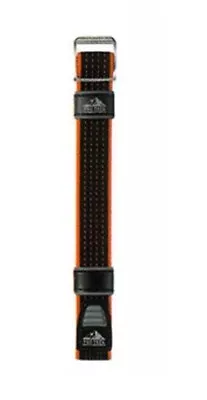 Casio Pro-Trek  PRG-200G-4 Original Watch Band Nylon Black & Orange  PRG-200 New • $109.58