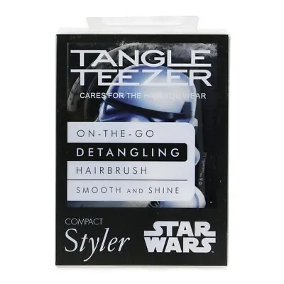 Tangle Teezer Star Wars Stormtrooper Detangling Compact Styler Hairbrush Disney • £4.99