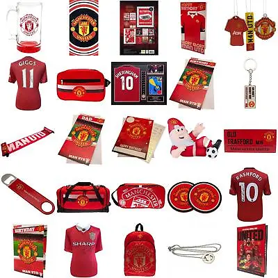 Manchester United FC Record Breakers MUFC Glory Official Licensed Product Treble • £6.37