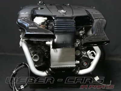 $9094.78 • Buy Mercedes W66 ML X166 Gl GLS 400 4MATIC BM276821 Motor Engine V6 Bi Turbo 95km
