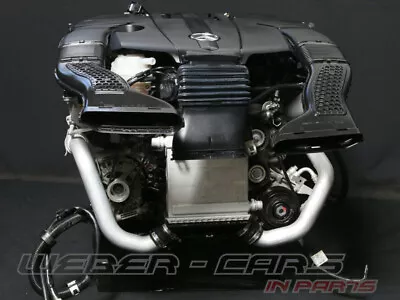 Mercedes W66 ML X166 Gl GLS 400 4MATIC BM276821 Motor Engine V6 Bi Turbo 95km • $8080.62