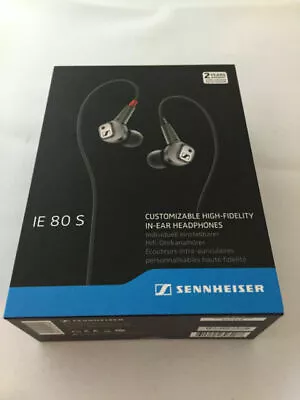 $194.95 • Buy Sennheiser IE 80 S In-Ear Noise-Isolating Headphones