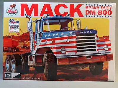 Mpc 899 Mack Dm800 Heavy Duty Semi Tractor Truck Model Kit 1:25 Scale Mpc899 New • $39.84