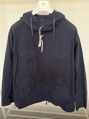 Engineered Garments Special Cagoule Navy Size XL BNWT Liam Gallagher • £315