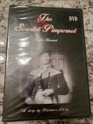 $7.98 • Buy The Scarlet Pimpernel Leslie Howard  Dvd New