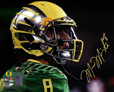 Marcus Mariota Autographed Signed 8x10 Photo Oregon Ducks Mm Holo Stock #89180 • $59