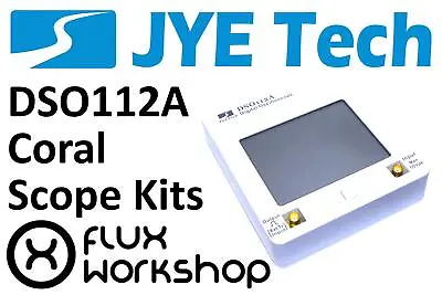 £102.39 • Buy JYE-Tech DSO Coral Digital Handheld Oscilloscope DSO112A DIY Flux Workshop