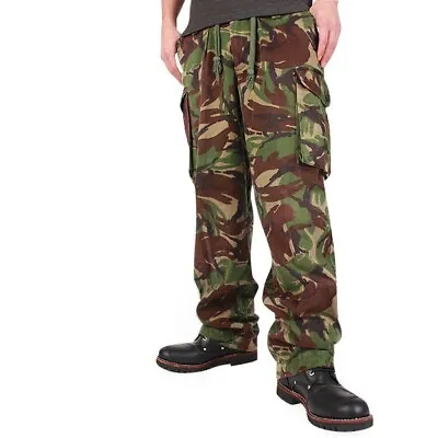 £10.06 • Buy Vintage 1980s British Army M85 Camo Trousers Pants Military Cargo Combat DPM