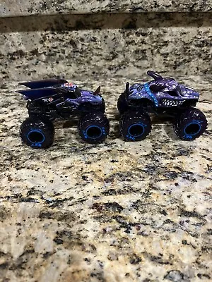 Monster Jam Gears & Galaxies Mutt Dalmatian Dragonoid Truck Lot New 1:64 • $34.95