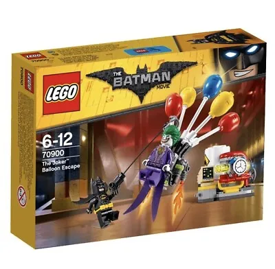 Lego 70900 The Batman Movie The Joker Balloon Escape Retired New  • $79.99