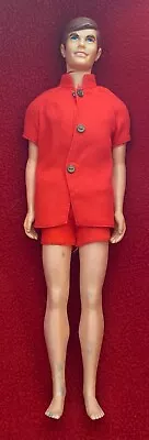 VTG Talking (Mute) Ken Doll With Bendable Knees - Hong Kong - 1968 • $25