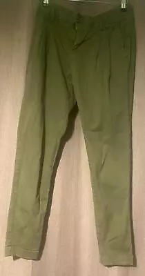 Zara TRF Collection Green Jeans  Waist 30  • £10.75