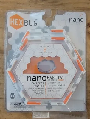 $20 • Buy HexBug Nano Habitat Hex Cells ~ Sealed ~ 477-1441