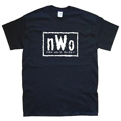 £15.54 • Buy N.W.O. Nwo New World Order New T-SHIRT In 15 Colours Sizes S M L XL XXL 