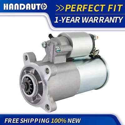 Starter For Ford F150 F250 F350 Expedition Excursion 1999-2014 4.6L 5.4L 6.8L • $59.62