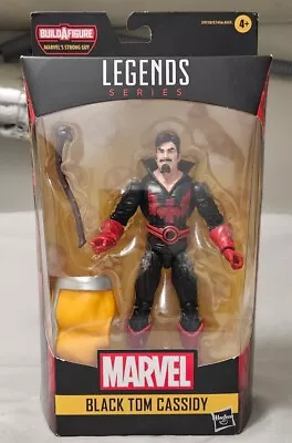 Marvel Legends BLACK TOM CASSIDY Deadpool Wave Strong Guy BAF 6  Action Figure • $14.95