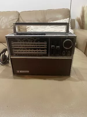 1973 Vintage Retro Bush Radio  Model VTR178 Multiband Radio  Made In Japan • £60