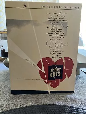 Short Cuts - Criterion Collection R1 DVD Set • £24