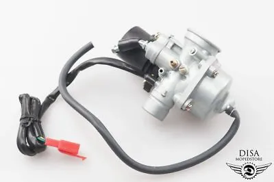 Carburetor With E-Choke 17.5mm For Malaguti-F12 Phantom 50 AC (-03) • $26.57