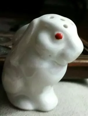 Vintage Ceramic BUNNY RABBIT SALT SHAKER SINGLE Made In Japan • $8