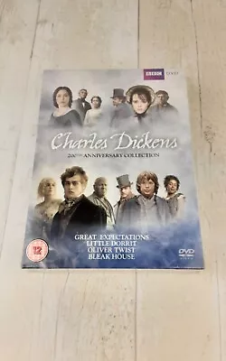 Brand New Charles Dickens 200 Th Anniversary Collection DVD • £14.99