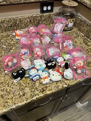 Mixed Lot Of 24 McDonald’s Happy Meal Toys Hello Kitty 3” Cat Figures Sanrio • $29.99