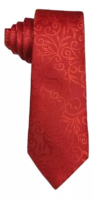 £3.99 • Buy Swirl Paisley Floral Flower Handmade Regular Width Men Tie UK Wedding