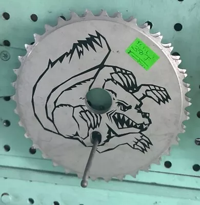 Mongoose BMX Sprocket 38 Tooth Chain Wheel 38t Steel Fits Old School BMX A1 • $70