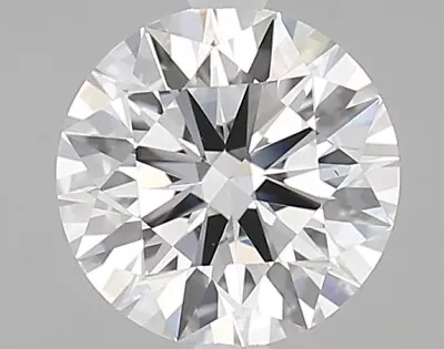 IGI Certified Lab Grown Cvd Diamond Round Cut 1.00 Ct  E Color VVS2 Clarity • $360