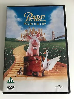 Babe - Pig In The City (DVD 2009) • £3.50