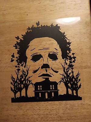 Michael Myers Decal • $4.50