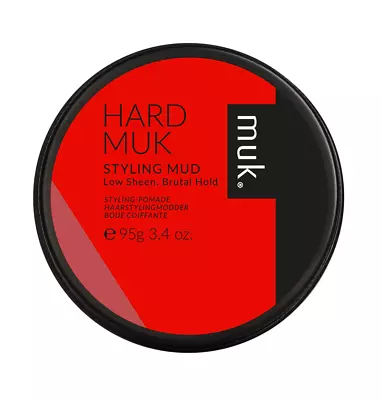 MUK Hard Muk Hair Styling Mud Wax-Brutal Hold (95g) • £26.28