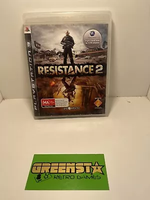 Resistance 2 PS3 🇦🇺 Seller Free And Fast Postage • $8.99