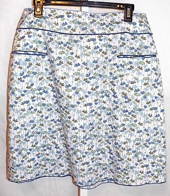 Beautiful Max Edition Multicolor Floral Unlined Short Pencil Skirt Size 10 EUC • $12.50