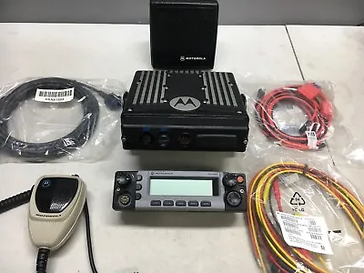 Motorola XTL5000 800Mhz Digital Remote Mobile Radio M20URS9PW1AN 509288-801484-9 • $450