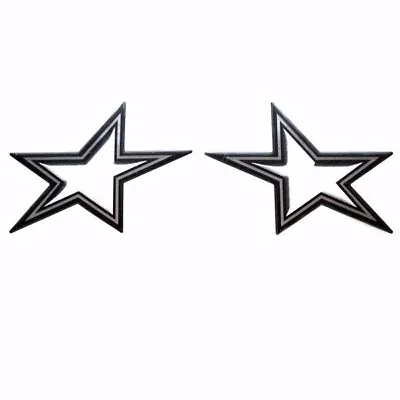 MasterCraft Boat Foam Filled Raised Star Decal Emblems (Pair) • $95.16